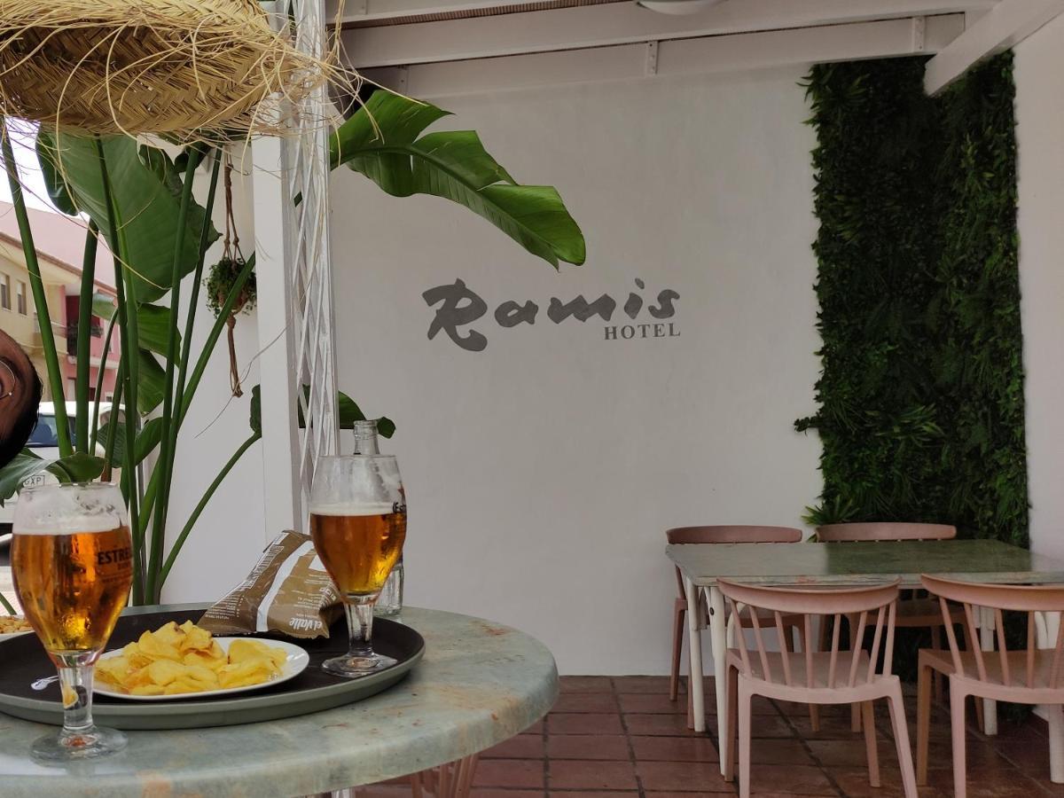 Hotel Ramis Fundado En 1969 Ondara Zewnętrze zdjęcie