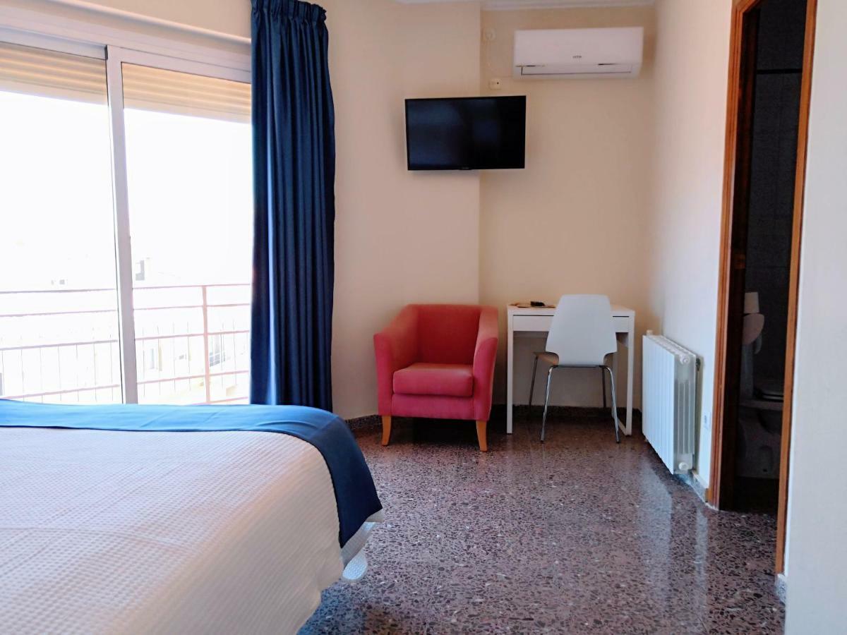 Hotel Ramis Fundado En 1969 Ondara Zewnętrze zdjęcie