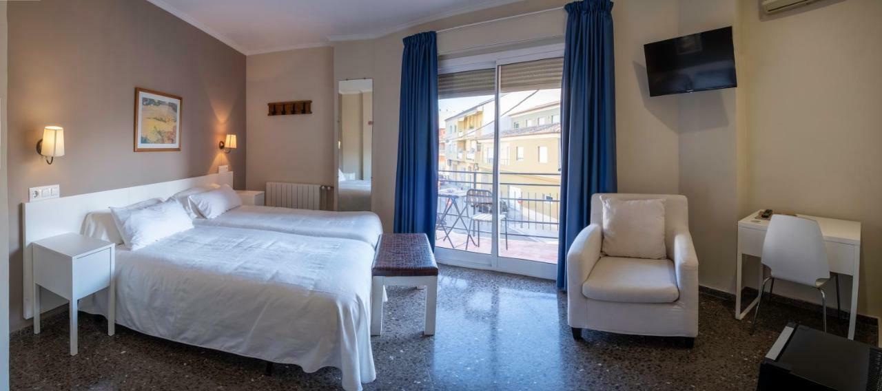 Hotel Ramis Fundado En 1969 Ondara Zewnętrze zdjęcie